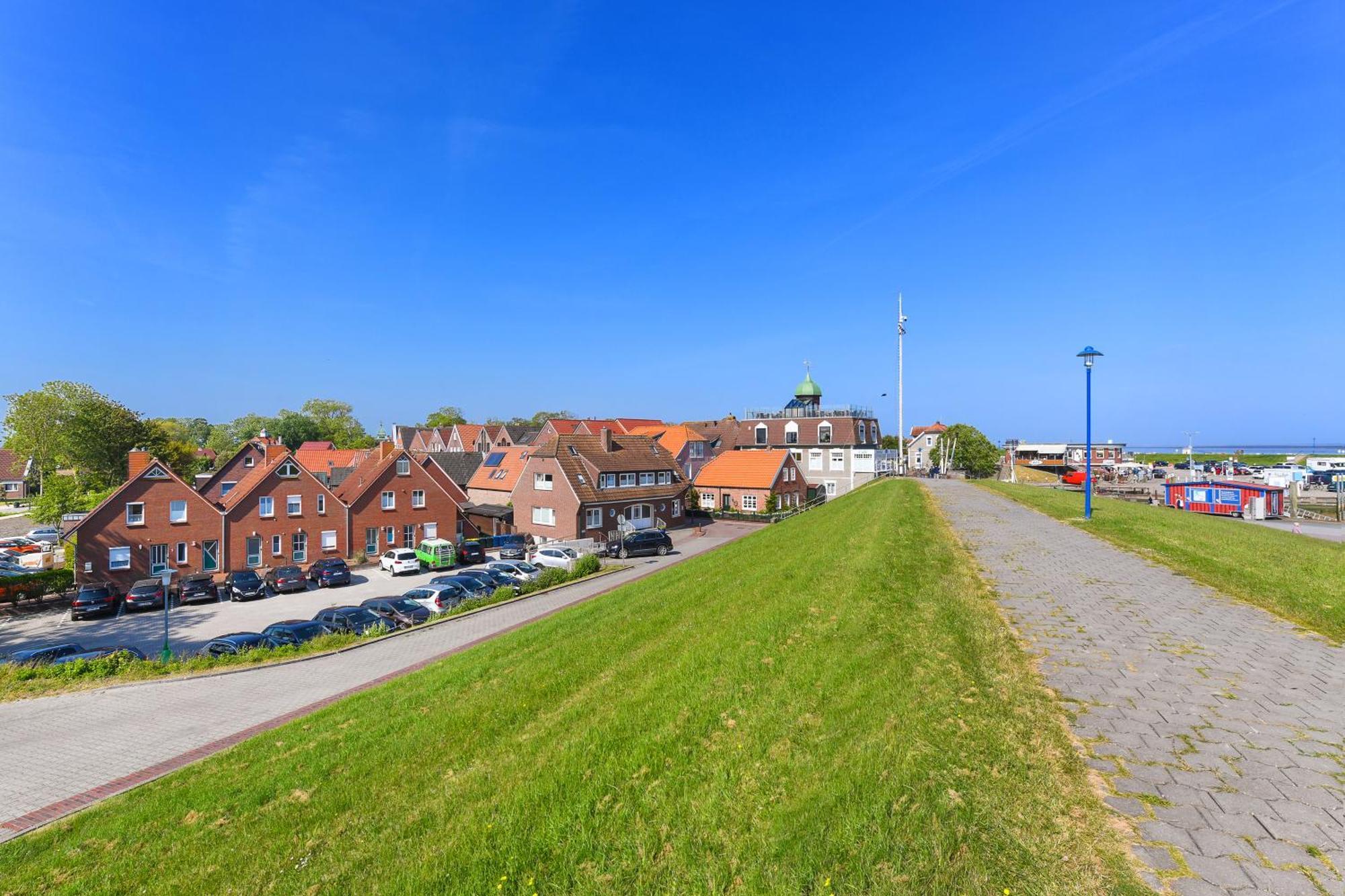 Ferienwohnung Juist Inselhaus Am Deich Neuharlingersiel Luaran gambar