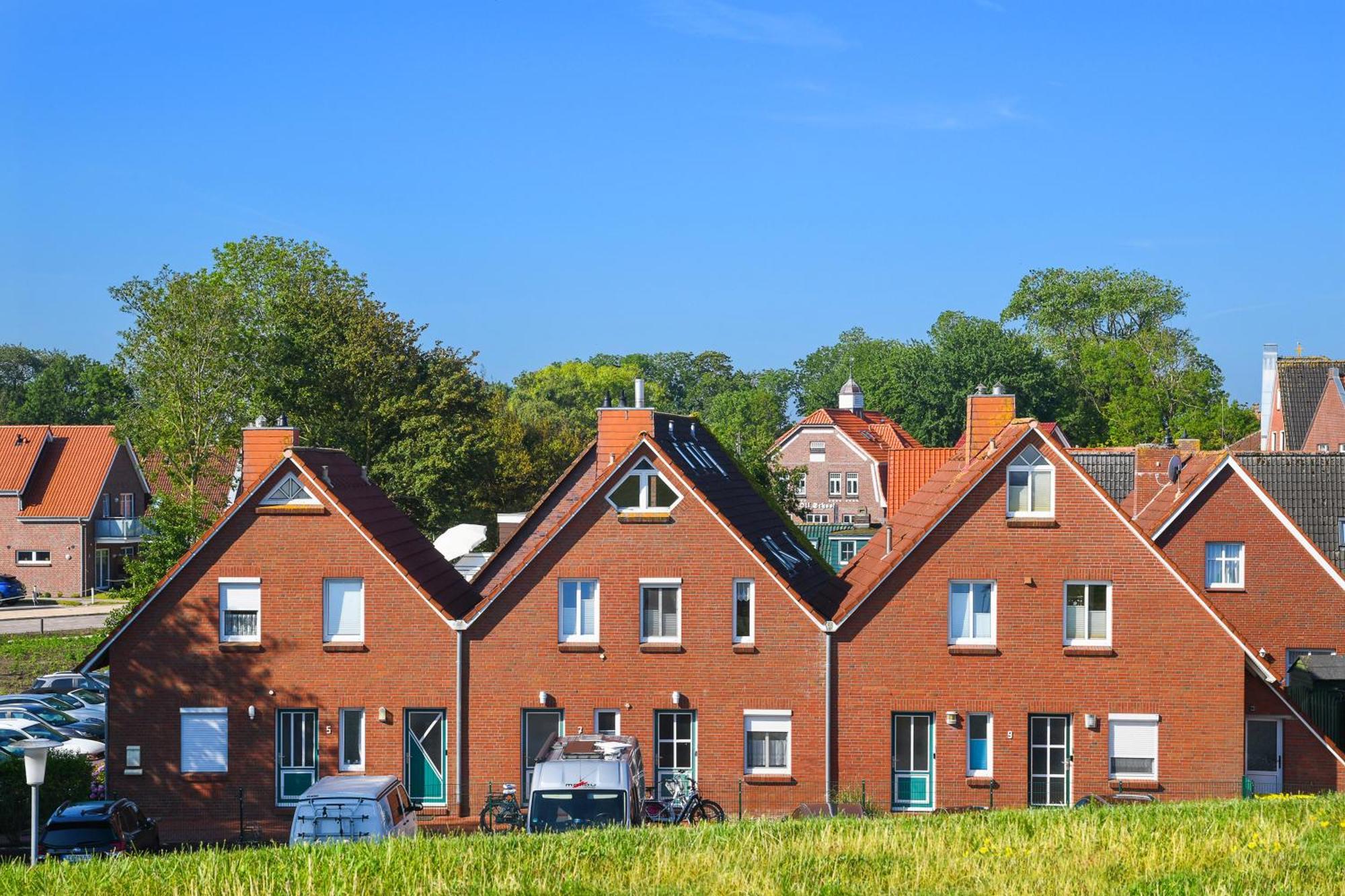 Ferienwohnung Juist Inselhaus Am Deich Neuharlingersiel Luaran gambar