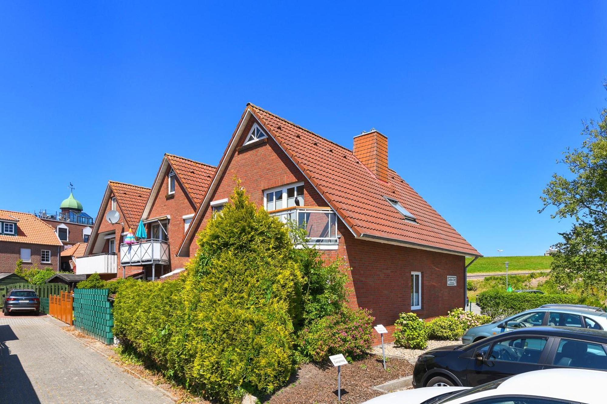 Ferienwohnung Juist Inselhaus Am Deich Neuharlingersiel Luaran gambar